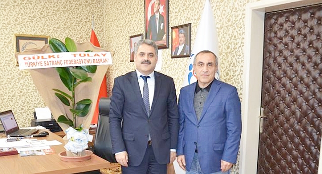TSF Başkanı Tülay'dan Kayhan'a Kutlama