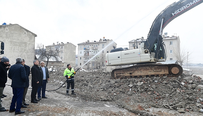 "Yeşiltepe'yi Geliştirip Büyüteceğiz"