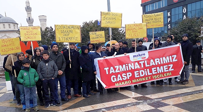 "Tazminat Haktır Gasp Edilemez"