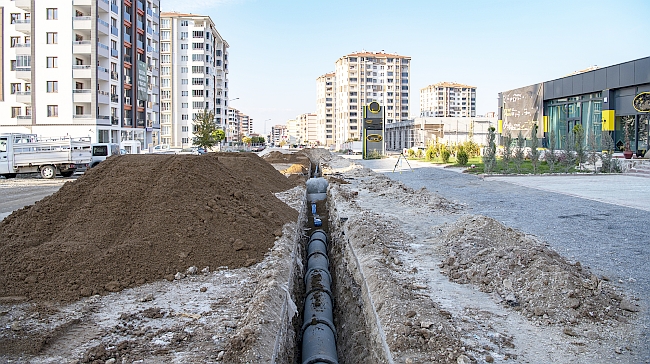 "1000 Km.'lik Kanalizasyon Alt Yapısı Oluşturduk"