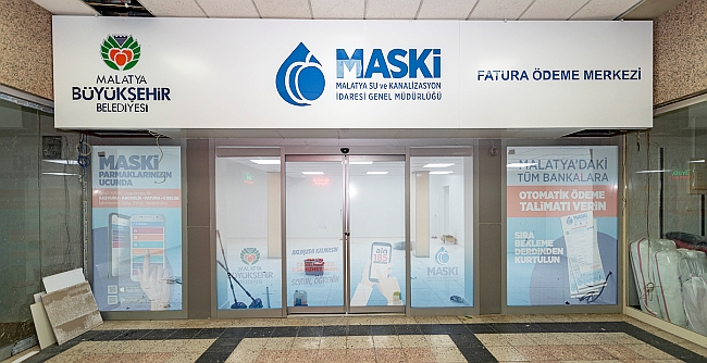 MASKİ'den Kapalı Çarşıya Büro