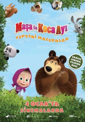 Maşa İle Koca Ayı