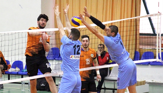 MBB Voleybolda Sahasında Mağlup