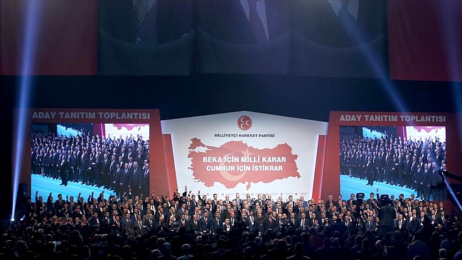 MHP'den Ankara'da Aday Tanıtım Toplantısı