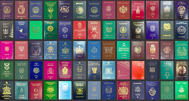 2019'un En Güçlü Pasaportları