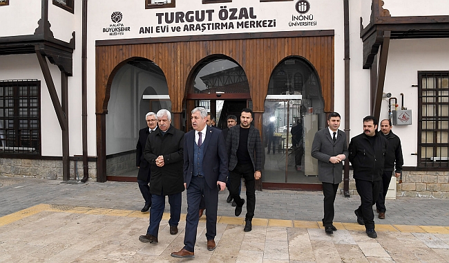 'Turgut Özal Anı Evi' Açılıyor