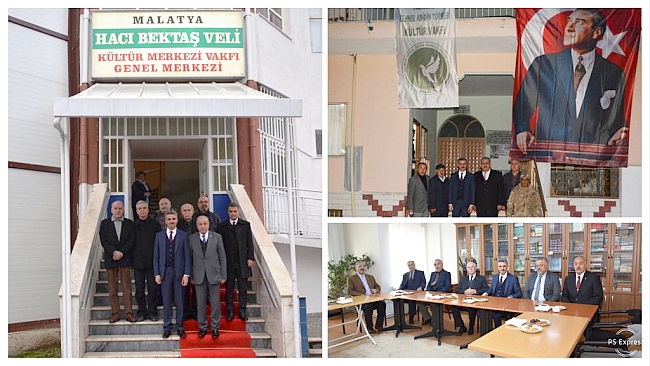 Validen Alevi Vakıflarına Ziyaret