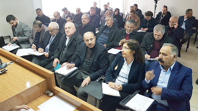 Yeşilyurt Meclisi Toplandı, Denetim Komisyonu Seçildi