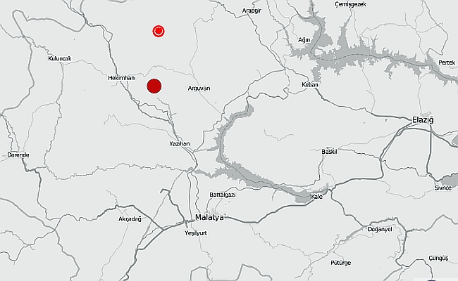 Hekimhan ve Çevresinde Korkutan Depremler