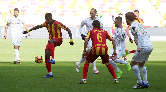 Yeni Malatyaspor VAR'a Takıldı 1-1