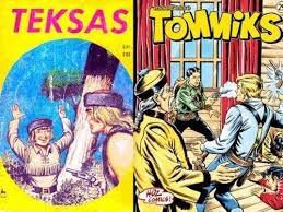 Teksas-Tommiks'te Kuşak Buluşması