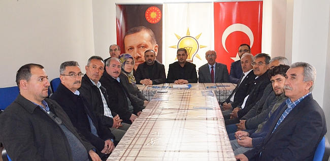 AKP Akçadağ'a Yeni Yönetim