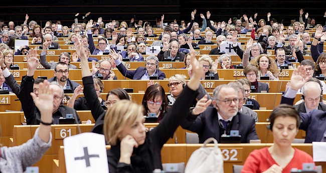 Avrupa Parlamentosu Guiado'yu Başkan Olarak Tanıdı