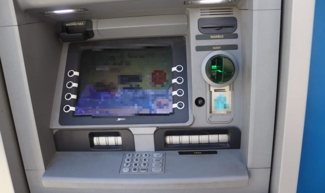 ATM'ye Kopyalama Düzeni Yerleştirdiler