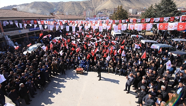 BBP Darende Seçim Bürosu Açıldı