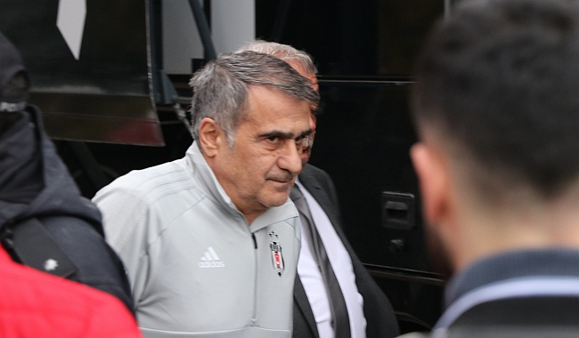 Beşiktaş'ı Taraftarları Karşıladı