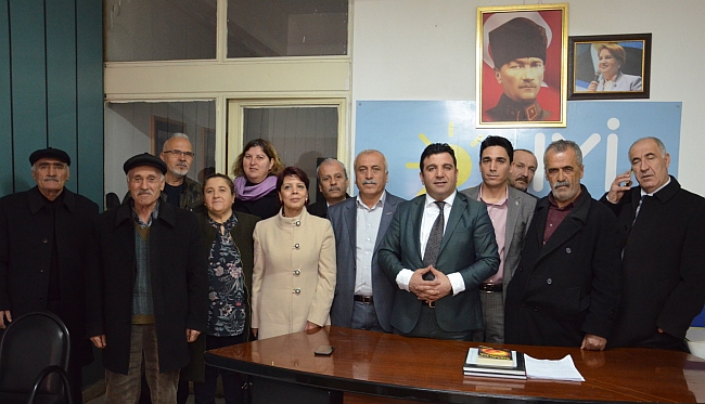 Gökçe'den Hekimhan'da Parti Ziyareti