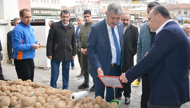 "Sebze- Meyve Maliyetine Satılacak"