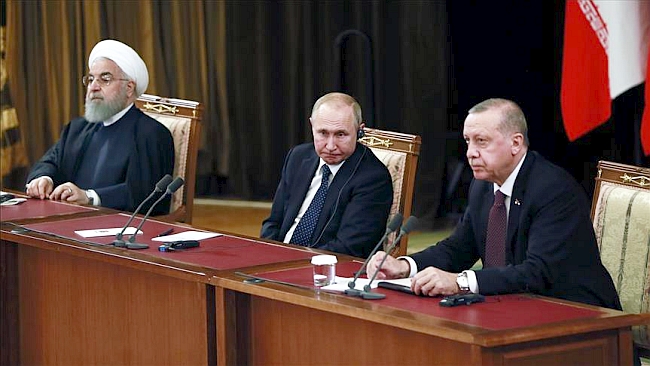 Türkiye- Rusya- İran'dan Ortak Açıklama