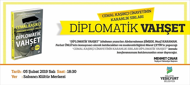 "Diplomatik Vahşet"i Anlatacaklar