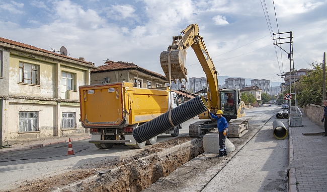 "Battalgazi'de 55 Ayda 66 Milyonluk Alt Yapı Yaptık"