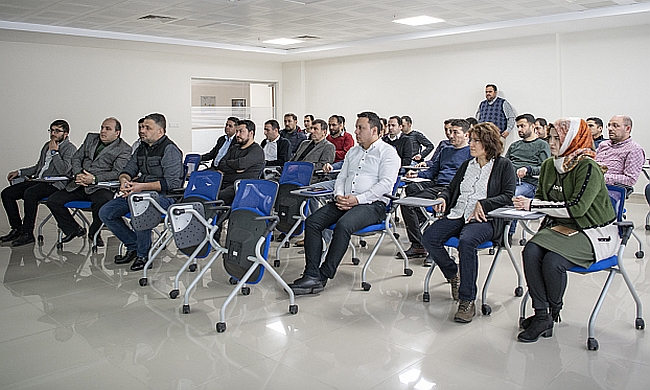 MASKİ'de Temel Eğitim Programı