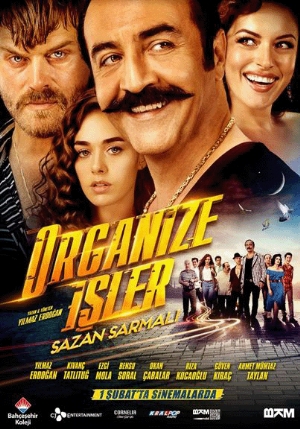 Organize İşler: Sazan Sarmalı