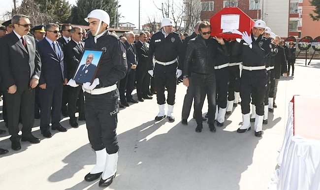 O Bir 'Cesur Yürek'ti.. Son Yolculuğuna Uğurlandı