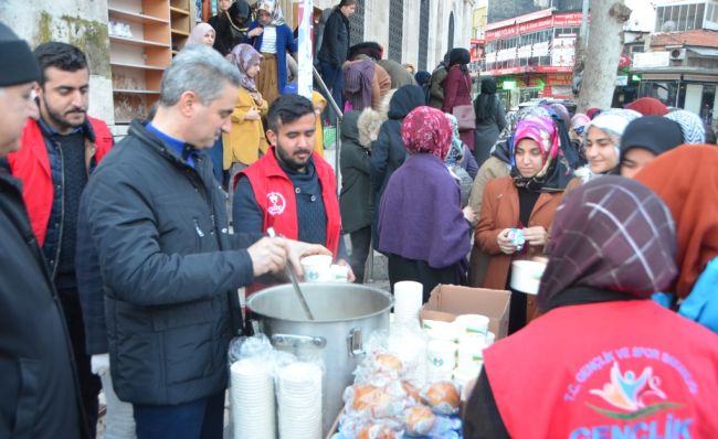 Sabah Namazında Buluştular