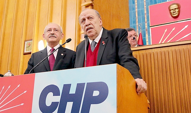 Yaşar Okuyan CHP'ye Katıldı