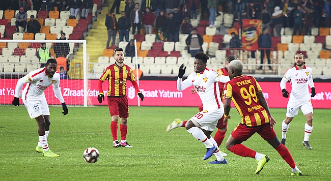EYMS Göztepe'yi Kupada da Yendi:1-0