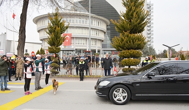 "Okul ve Yaya Geçitlerinde Fiziki Tedbir Alacağız"