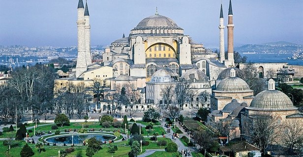 STK'lardan Erdoğan'a Ayasofya Desteği