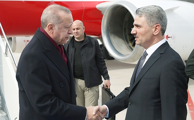 Cumhurbaşkanı Erdoğan Malatya'da