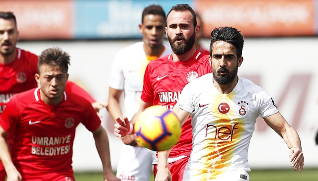 Galatasaray'dan Malatya Provası