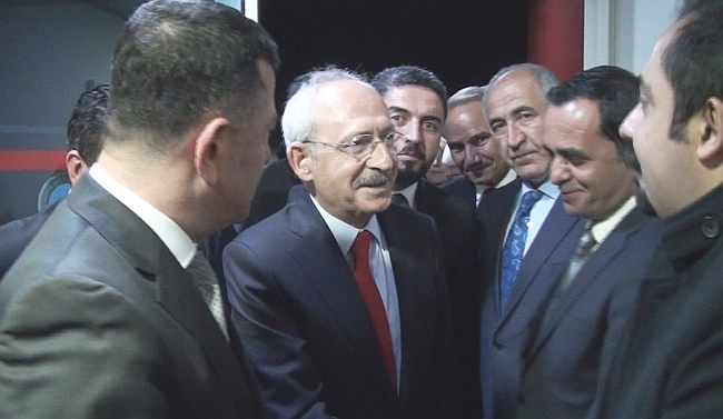 CHP Genel Başkanı Kılıçdaroğlu Malatya'da