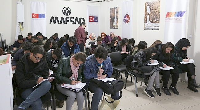 MAFSAD'dan Fotoğraf Eğitimi