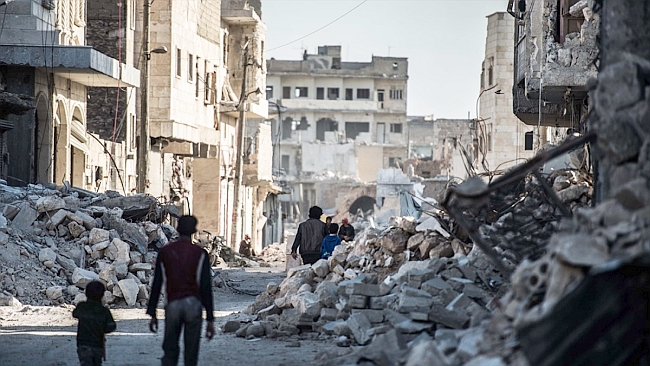 Suriye İç Savaşı 9. Yılına Girdi