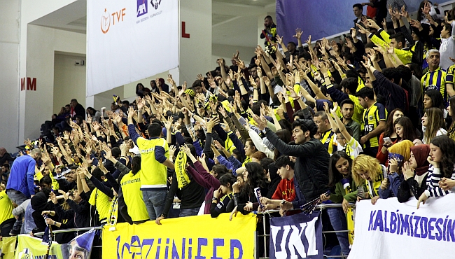 Kupa Voley'de G.Saray ve F.Bahçe de Yarı Finalde