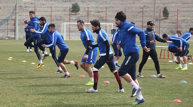 EYMS Ankaragücü Hazırlıklarını Sürdürdü