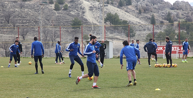 EYMS Ankaragücü Hazırlıklarını Sürdürdü