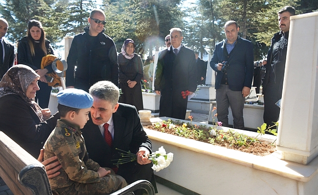 "Vatan, Millet, Devlet ve Bayrak Sevdasının Neticesidir"