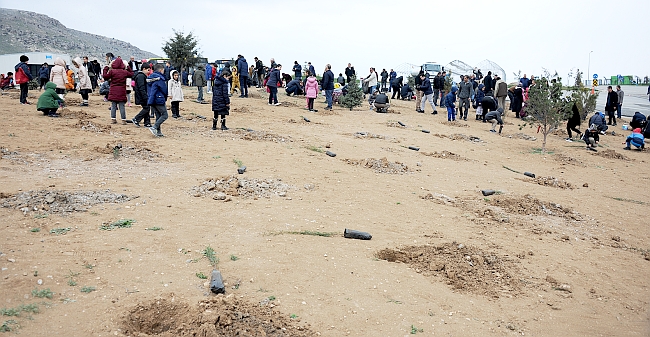 Malatya'nın İlk 'Çocuk Ormanı'