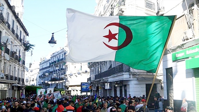 Cezayir Cumhurbaşkanlığı İçin 9 Adaylık Başvurusu