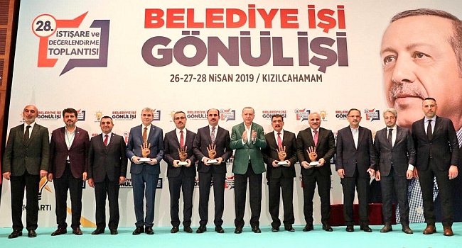 Gürkan Ödülünü Cumhurbaşkanı Erdoğan'dan Aldı