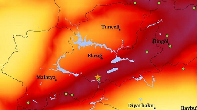 Malatya'nın Kuzeyi Beşik Gibi.. 3 Günde 161 Deprem