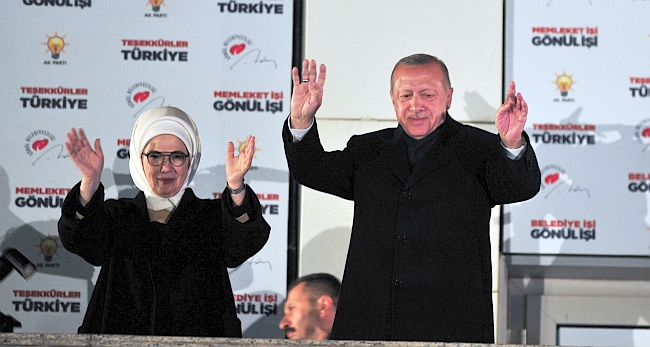 Cumhurbaşkanı Erdoğan'dan Balkon Konuşması