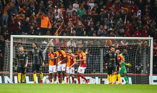 E.Yeni Malatya Galatasaray'a Boyun Eğdi:3-0