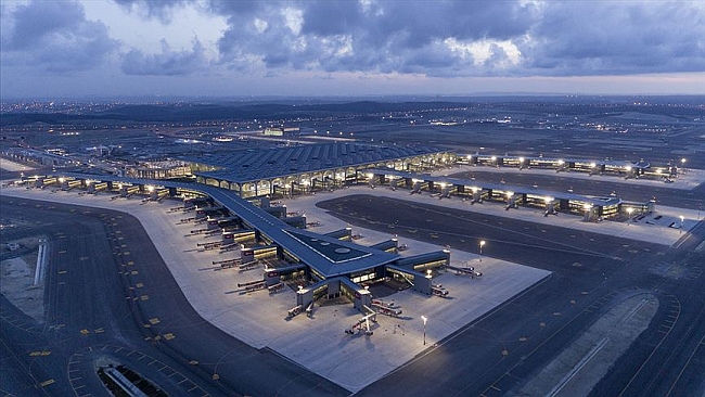 Yeni Havalimanı'na Taşınmanın Yüzde 96'sı Tamamlandı