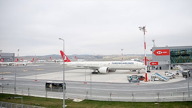 İlk Yurt İçi Uçuş Ankara'ya
